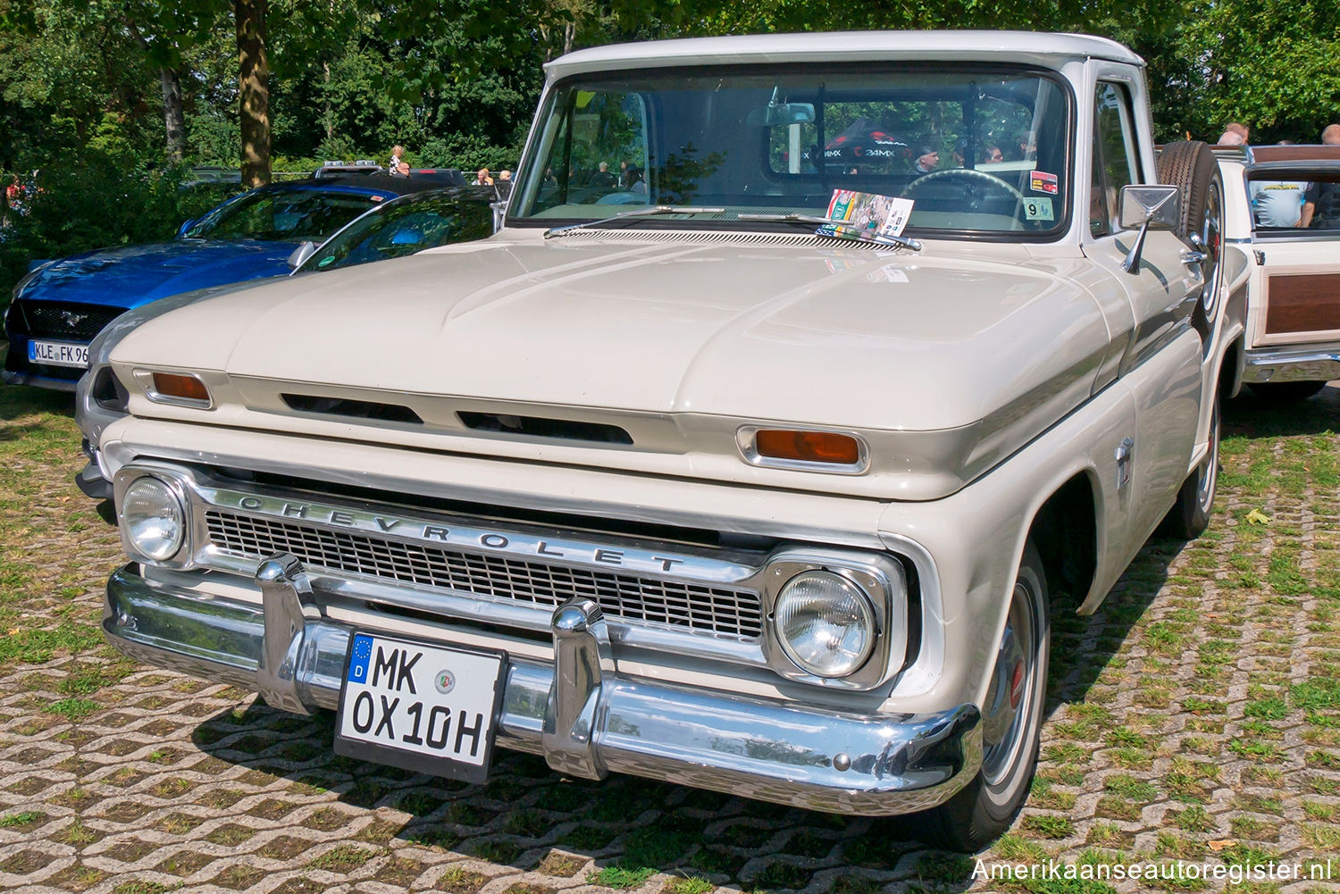 Chevrolet C/K Series uit 1964